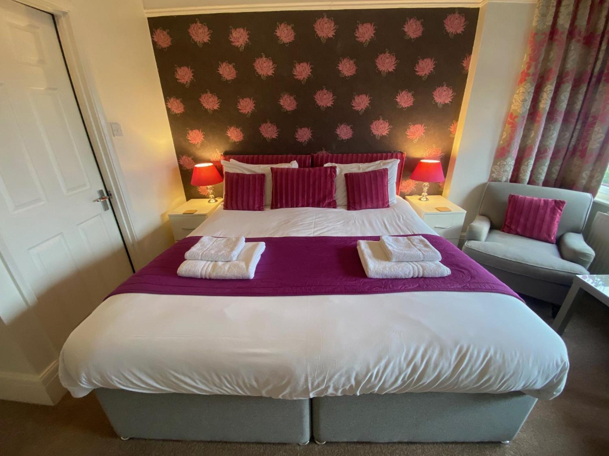 סאות'אנד און סי Pebbles Guest House חדר תמונה